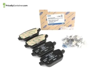 FORD 1756395 — Ford BRAKE PAD 1756395