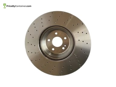 FTE 34211157360 — FTE BRAKE DISC RR E32 BS3646 34211157360
