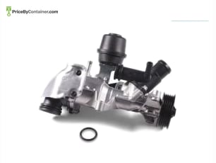 GK 2702000800 — GK Engine Water Pump for Mercedes-Benz 980465 / 2702000800