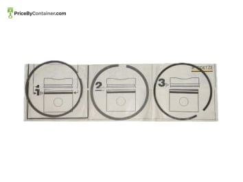 GOETZE 09262700 — GOETZE PISTON RING SET 4 CYLINDER 0828750000 09262700
