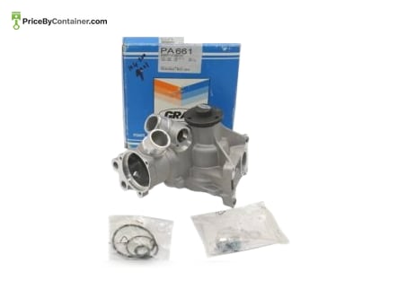 GRAF 1042004901 — GRAF PA661 MADE IN ITALY Water Pump 042004901 Engine M104 Replace # : 1042002801 / 1042005401 1042004901 / PA661 / GRAF…