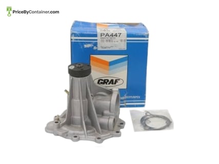 GRAF 1162001701 — GRAF PA447 Made In ITALY Water Pump 1162001701 Engine M116 / M117/ Replace # : 1162001401 / 1162001601 1162001301 /…