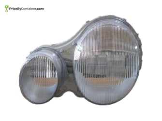 HELLA 2108200366 — DESCRIPTION Hella Headlight Lens Left Side 9AH144231031 / 2108200366
