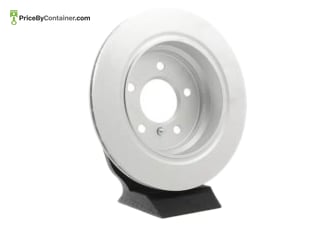 HELLA 34211164840 — Hella REAR BRAKE DISC E39 34211164840