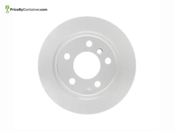 HELLA 34216792225 — Hella REAR BRAKE DISC8DD355120231 34216792225