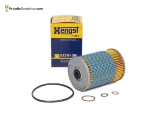 HENGST 0001800609 — Hengst OIL FILTER E121HD01 0001800609