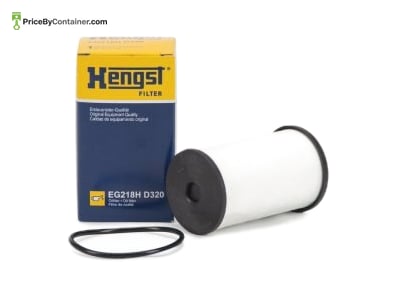 HENGST 02E305051C — Hengst Transmission Oil Filter For Audi-Volkswagen EG218HD320 / 02E305051C