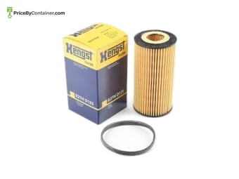 HENGST 06D115562 — Hengst Engine Oil Filter For Audi-Volkswagen E27HD125 / 06D115562