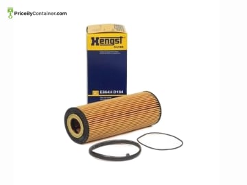 HENGST 06E115562C — Hengst Engine Oil Filter For Audi-Volkswagen E864HD184/ 06E115562C