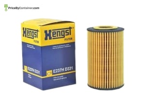 HENGST 06E115562H — Hengst Engine Oil Filter For Audi-Volkswagen E237HD331 / 06E115562H
