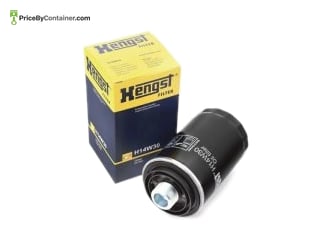 HENGST 06J115403Q — Hengst Engine Oil Filter For Audi-Volkswagen H14W30 / 06J115403Q