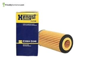 HENGST 06L115562B — Hengst Oil Filter For Audi-Volkswagen E358HD246 / 06L115562B