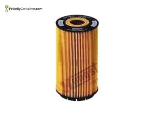 HENGST 07C115562E — Hengst Engine Oil Filter For Audi-Volkswagen E314H01D58 / 07C115562E