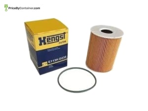 HENGST 0PB115466 — Hengst Engine Oil Filter For Audi-Volkswagen 0PB115466