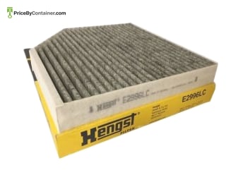 HENGST 4H0819439 — Hengst Cabin Air Filter For Audi-Volkswagen 4H0819439