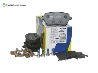 ICER 0004203105 — Icer Rear Brake Pad Set (Part Number: 182076 / Mercedes-Benz 0004203105): Position: The designation “Rear” indicates…