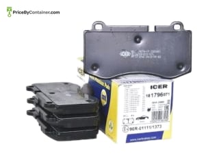 ICER 0004209204 — Icer Front Brake Pad Set (Part Number: 181796071 / Mercedes-Benz 0004209204): Position: The designation “Front”…