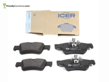 ICER 0084205320 — Icer Rear Brake Pad for Mercedes-Benz 181770 / 0084205320 / 0044205220