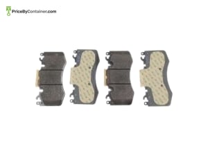 ICER LR160069 — ICER BRAKE PAD 181956 LR160069