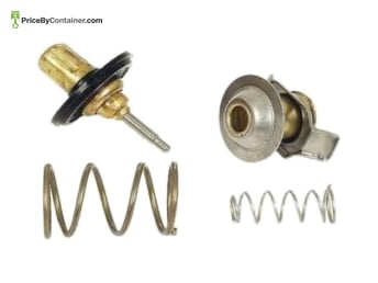 JAGUAR AJ82697 — DESCRIPTION jaguar Genuine Original New Thermostat Valve AJ82697