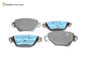 JAGUAR C2S33408 — JAGUAR GENUINE KIT BRAKE PAD RER C / C2S33408