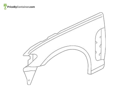 JAGUAR C2Z16959 — Jaguar Genuine Fender / C2Z16959 A vital part made especially for Jaguar vehicles, the Jaguar Genuine Fender / C2Z16959…