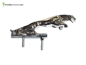 JAGUAR HNA6350BDS — JAGUAR GENUINE MONOGRAM LEAPING JAGUAR / HNA6350BDS