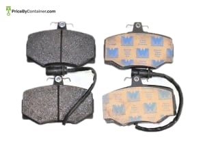 JAGUAR JLM11685 — JAGUAR GENUINE BRAKE PAD / JLM11685