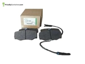 JAGUAR JLM1281 — Jaguar Genuine Set-Brake Pad JLM1281