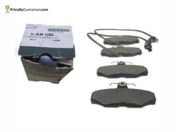 JAGUAR JLM1282 — DESCRIPTION Jaguar Genuine Set-Brake Pad JLM1282 VEHICLE FITMENT Make Body & Trim Engine & Transmission 1989 Jaguar…