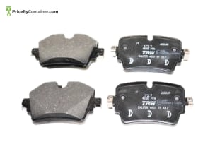 JAGUAR T2R12793 — JAGUAR GENUINE BRAKE PAD REAR / T2R12793