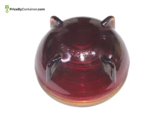 LAND ROVER / RANGE ROVER 600858 — RANGE ROVER GENUINE LUCAS SCREW IN RED LENSE 600858