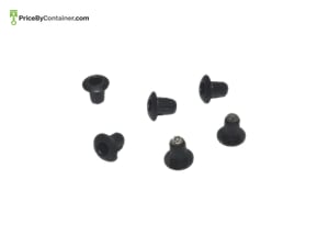 LAND ROVER / RANGE ROVER ACU3161 — RANGE ROVER GENUINE 25PCS ROOF RAIL GROMMET PLUG ACU3161