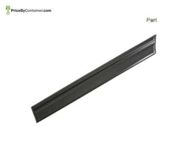 LAND ROVER / RANGE ROVER AWR1074 — DESCRIPTION Range Rover Genuine Original New Rear Door Rubbing Strip with Chrom/98 OEM : AWR1074