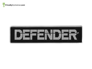 LAND ROVER / RANGE ROVER BTR1045 — RANGE ROVER GENUINE DEFENDER BONNET DECAL LOGO BTR1045