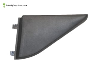 LAND ROVER / RANGE ROVER BTR8207 — RANGE ROVER GENUINE LEFT INTERIOR PASSENGER SIDE MIRROR TRIM COVER BTR8207