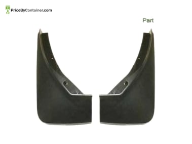 LAND ROVER / RANGE ROVER CAS000150PMA — DESCRIPTION LAND ROVER GENUINE CAS000150PMA FRONT MUDFLAPS MUD FLAP RANGE