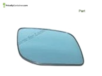 LAND ROVER / RANGE ROVER CRD500310 — DESCRIPTION RANGE ROVER Genuine Original New Left Mirror Glass CRD500310 D4 2002-2009