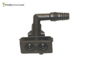 LAND ROVER / RANGE ROVER DNJ500160 — RANGE ROVER GENUINE RIGHT HEADLIGHT WASHER NOZZLE DNJ500160