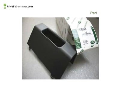 LAND ROVER / RANGE ROVER DPC000350 — Description Range Rover Genuine Front Bumper Towing Eye Cover DPC000350 (002)