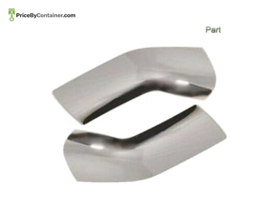 LAND ROVER / RANGE ROVER LR003905 — DESCRIPTION Range Rover Genuine Original New Pair Of Plastic Wing Mirror Top Covers With Chrome Finish LR003905