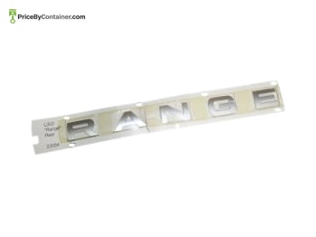 LAND ROVER / RANGE ROVER LR008212 — RANGE ROVER GENUINE NAME PLATE LR008212