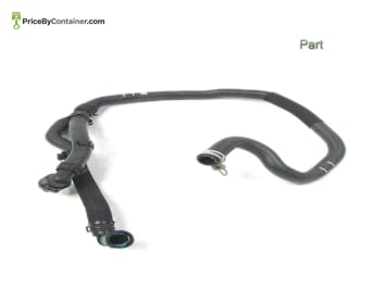 LAND ROVER / RANGE ROVER LR011480 — DESCRIPTION Range Rover Genuine Original New Heater Outlet Tank Radiator Hose LR011480