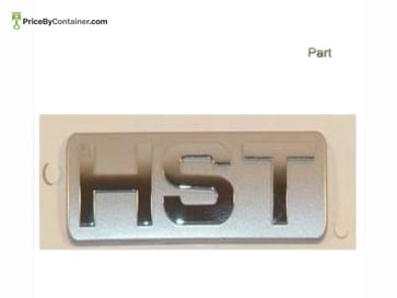 LAND ROVER / RANGE ROVER LR018972 — Range Rover Genuine Original New Name Plate HST LR018972 Description : The Range Rover Genuine Name Plate HST LR018972…