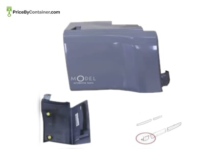 LAND ROVER / RANGE ROVER LR019335 — Genuine Range Rover S PORT FENDER MOLDING LEFT SIDE DOOR LR019335 The genuine Land Rover part LR019335, which is meant…