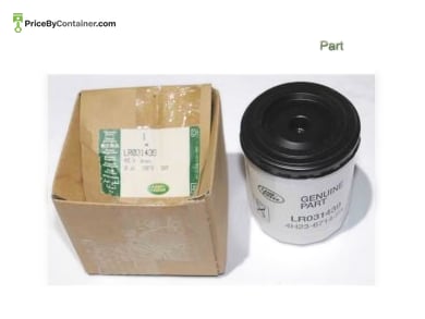 LAND ROVER / RANGE ROVER LR031439 — The Range Rover Genuine Oil Filter, identified by part number LR031439, is an authentic component designed by Range…