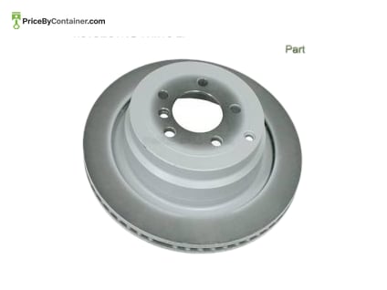 LAND ROVER / RANGE ROVER LR031844 — Range Rover Genuine Original New Brake Disc Rear Vented LR031844 Replace : LR017804 / SDB500202 / SDB500201 The…
