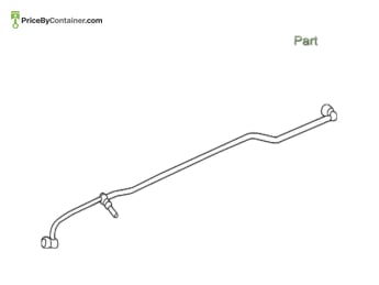 LAND ROVER / RANGE ROVER LR034645 — Range Rover Genuine Original New Radiator Hose LR034645 Replace : LR081660 Range Rover Genuine Radiator Hose LR034645…