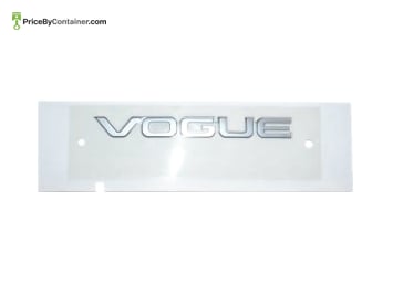 LAND ROVER / RANGE ROVER LR043915 — RANGE ROVER GENUINE NAME PLATE LR043915