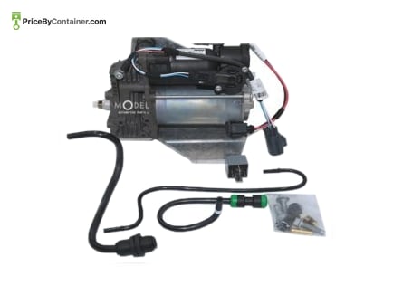 LAND ROVER / RANGE ROVER LR072537 — Genuine Land Rover / Range Rover AIR SUSPENSION COMPRESSOR LR045251 / LR072537 Supersede # : LR023964 / LR010376 /…